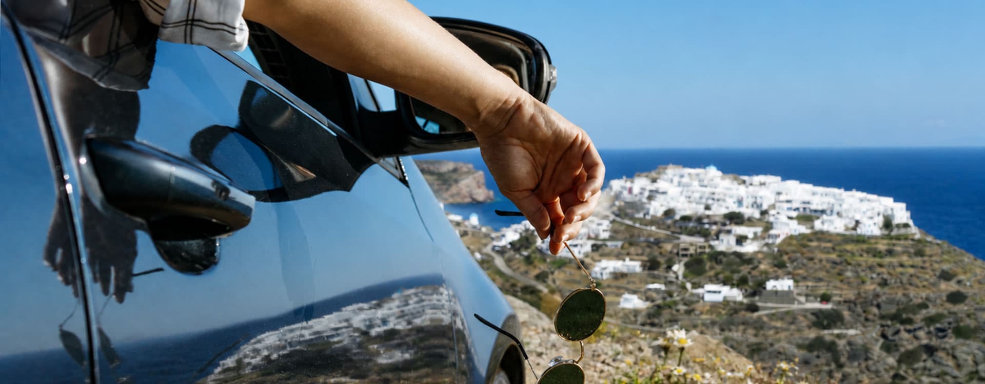 Artemis Rental vehicles in Sifnos